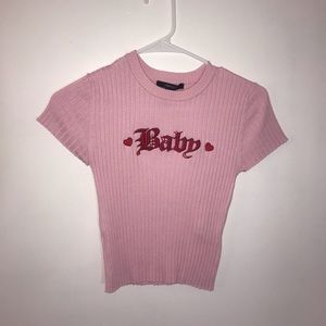 “Baby” Crop Top 💋